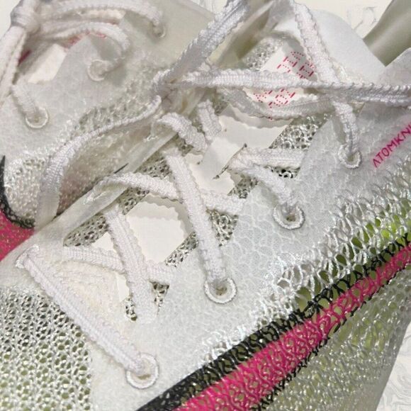 Nike Air Zoom Victory Sail Fierce Pink Track Spike Running Shoes Mens Size 13 - Picture 9 of 9